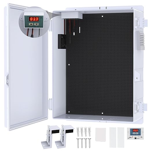 Outdoor Electrical Box, Waterproof Electrical Junction Box IP65 ABS Plastic - Image 9