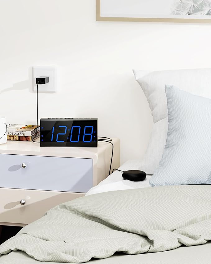 Roxicosly Loud Alarm Clock - Image 7