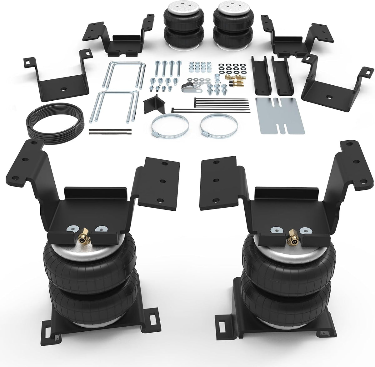 DEEAGLE Rear Air Bags Suspension Kit for Silverado Sierra 2500 3500HD