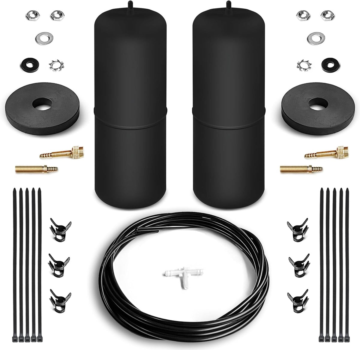 rear air spring bag suspension kits for ram, main product view