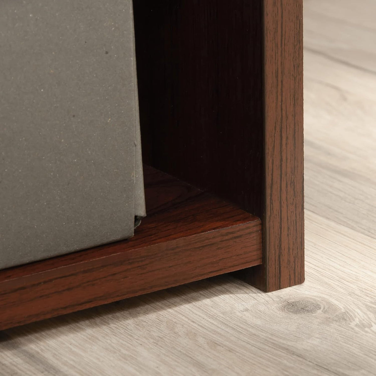 Sauder Beginnings 3-Shelf Bookcase, Bookshelf with Adjustable Storage Shelves...