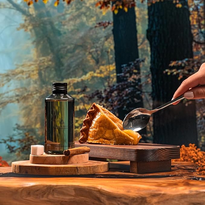 AromaPlan Hotel Scent Diffuser Oil Apple Pie 5 Fl Oz Fall Collection– Luxury - Image 7
