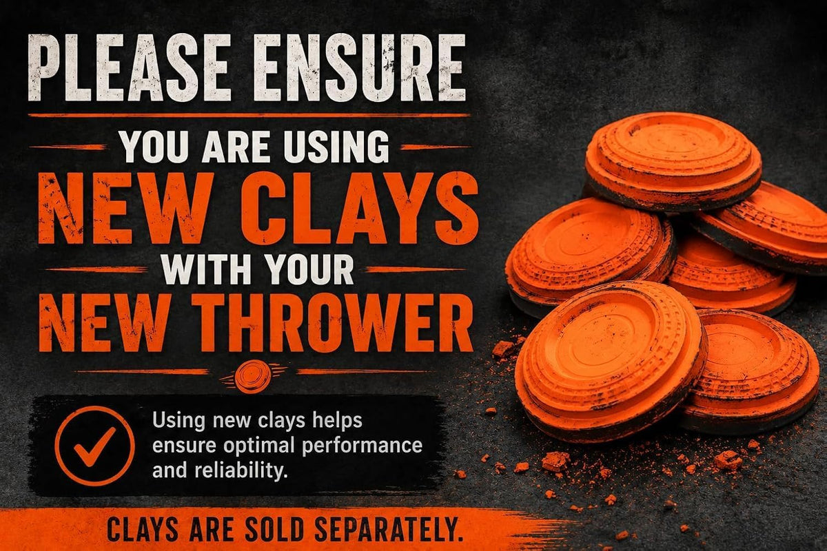 Do All Outdoors Flyway 30-30 Clay Automatic Clay Pigeon Thrower