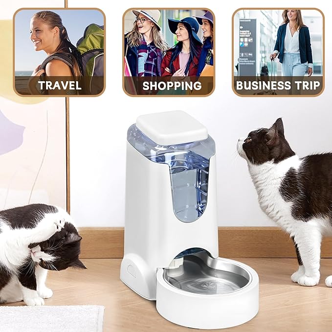 Automatic Cat Feeder and Water Dispenser - Image 7