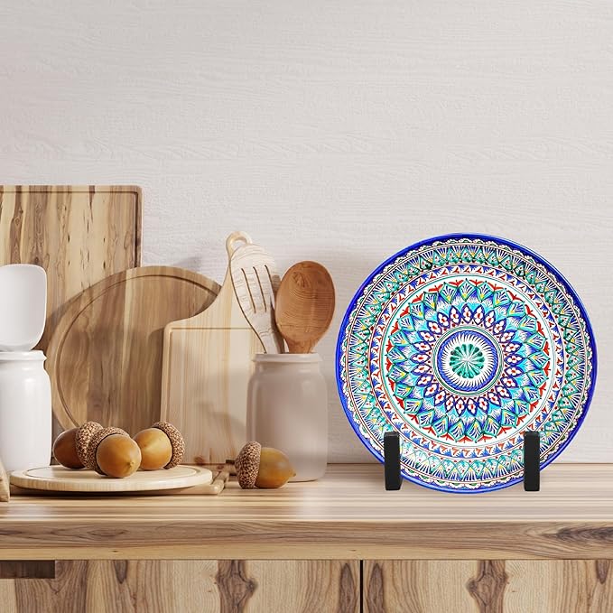 Sweetude 2 Pcs Large Plate Stands - Image 6