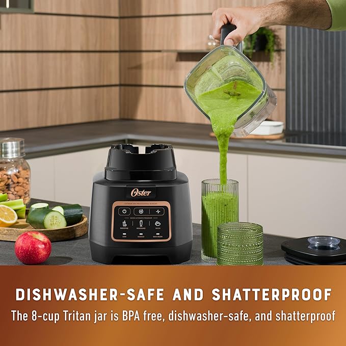 Oster Extreme Mix Blender, 1500-Watt High-Speed Countertop Blender - Image 6