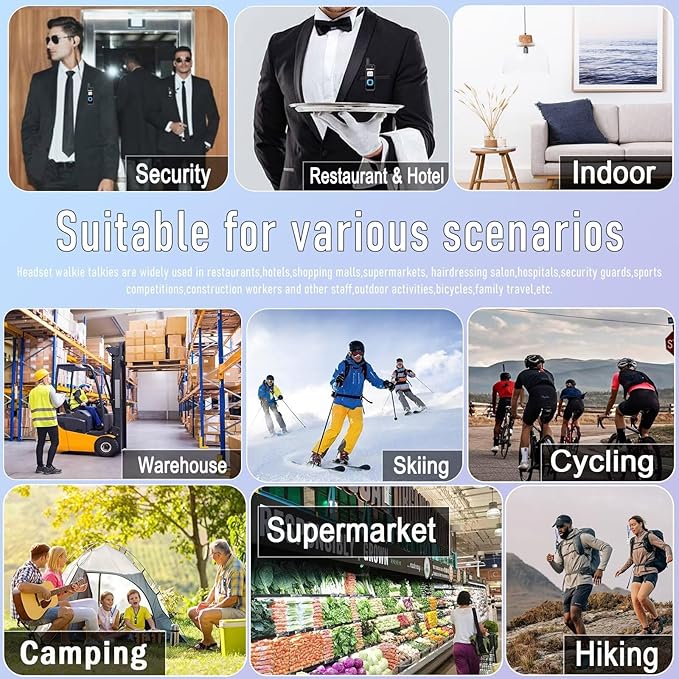 ELIDAIP T-M1 Super Mini Walkie Talkies - Image 9