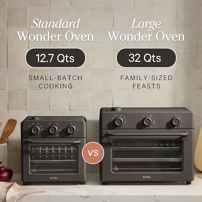Our Place Wonder Oven | 6-in-1 Stainless Steel Air Fryer Toaster Oven Combo - Image 7