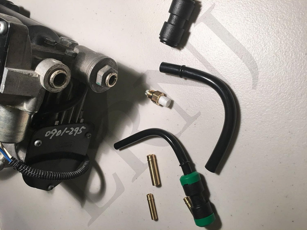 BRITPART PIPE AIR LINES REPAIR KIT FOR AIR SUSPENSION COMPRESSOR INSTALLATION...