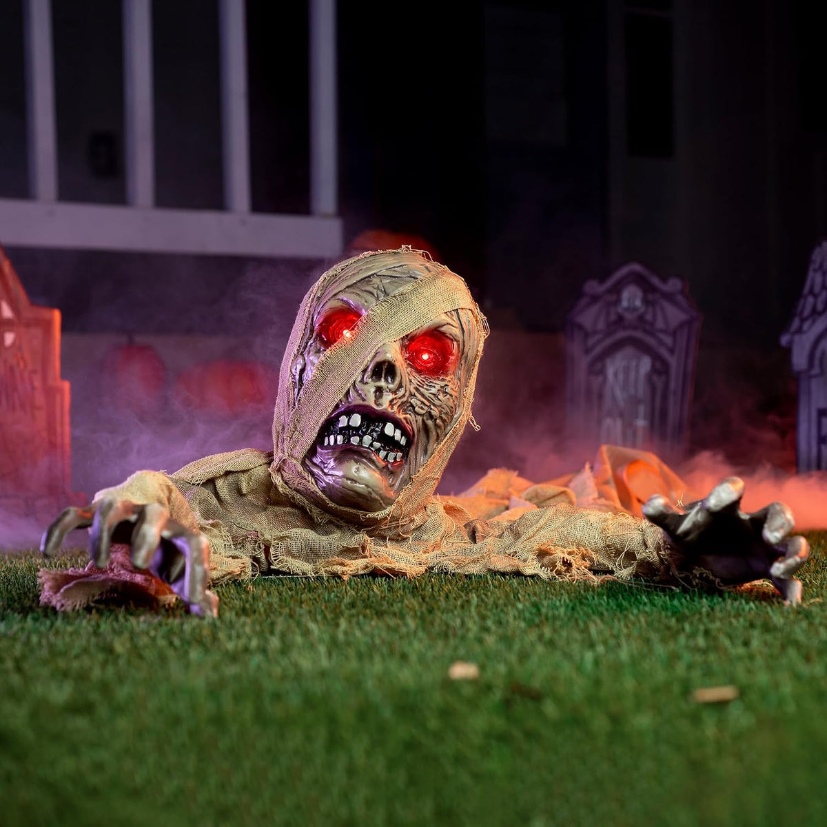 JOYIN Halloween Zombie Groundbreaker Outdoor Decoration, Zombie Groundbreaker...