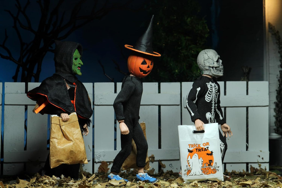 NECA Halloween 3: Season of the Witch - 8โ Scale Clothed Action Figure Set