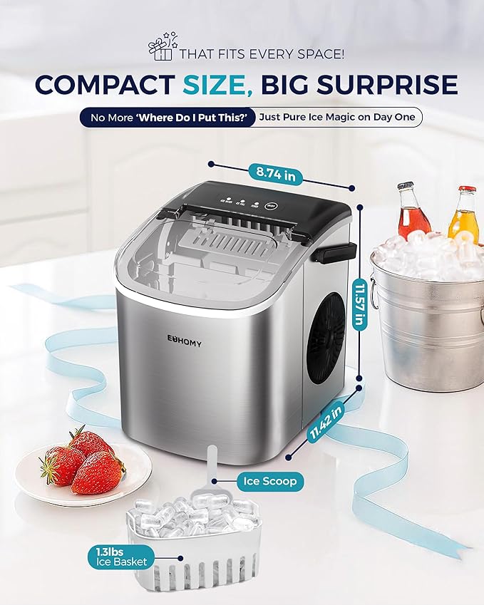 EUHOMY Ice Maker Machine - Image 9