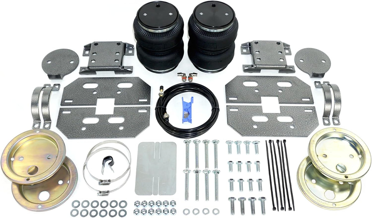 pacbrake hp10002 alpha hd rear air suspension kit, main product view