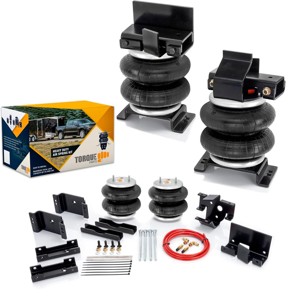 torque air bag suspension kit for 2014-2026 dodge, main product view
