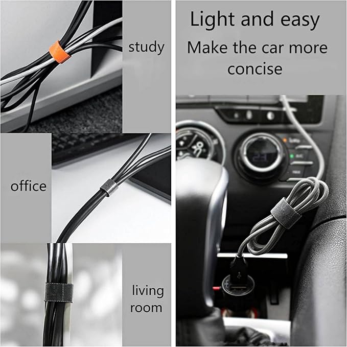 27 Yards x 1Inch Reusable Cable Ties - Image 7