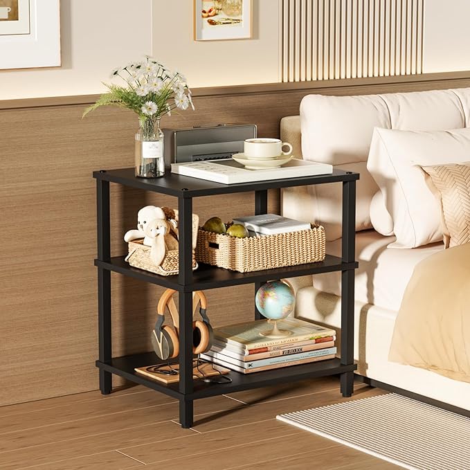 3-Tier AV Media Player Stand, Stereo Cabinet, Modern Stereo Cabine, Game - Image 9