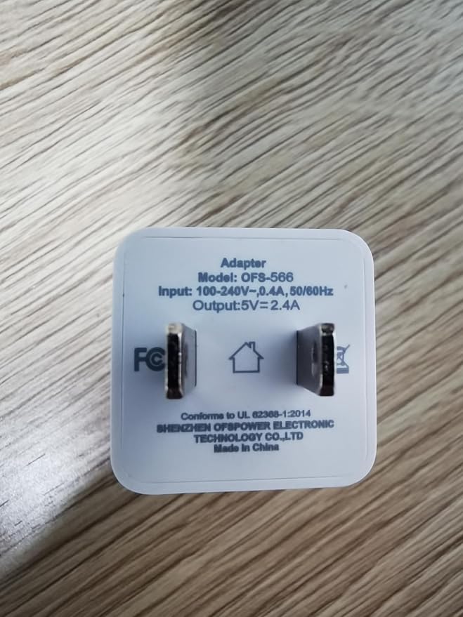 USB Wall Charger, Charger Block,Dual Port USB Cube Chargers,Power Adapter - Image 8