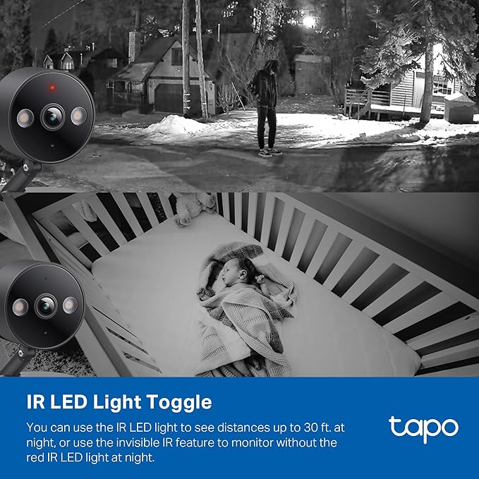 Tapo 2K+ Indoor/Outdoor Wired Security Camera - Image 9