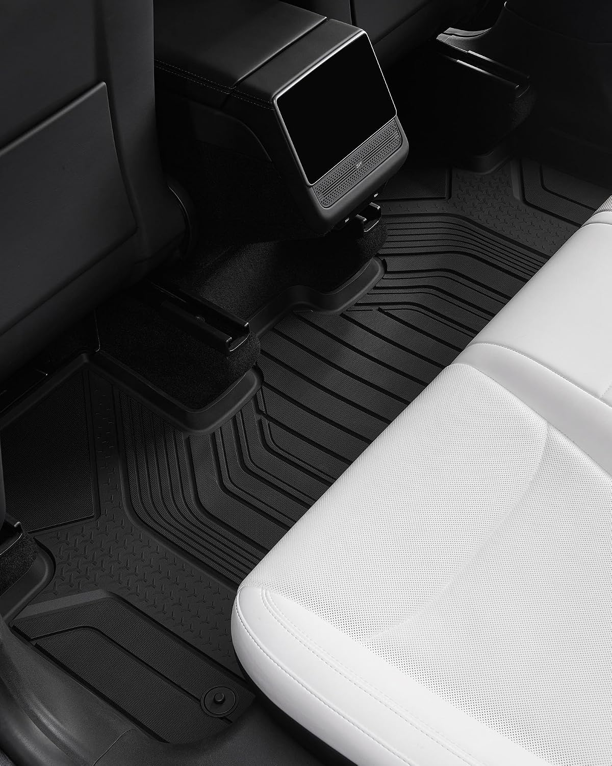 3W 2025 2026 2027 Tesla Model Y Juniper Only for 5 Seat Floor Mats