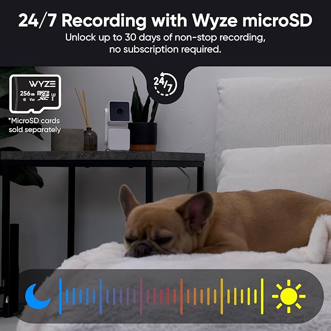 WYZE Cam Pan v3, Indoor/Outdoor IP65-Rated 1080p Pan/Tilt/Zoom Wi-Fi Smart Home - Image 10