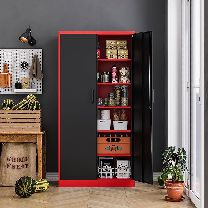 MIIIKO Metal Storage Cabinet - Image 7