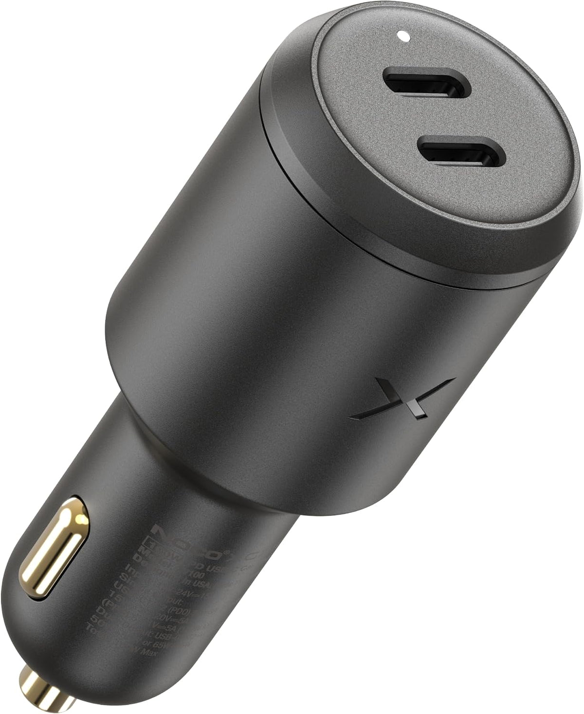 NOCO XGrid XV100 100W 2-Port USB-C Fast Charging Car Charger