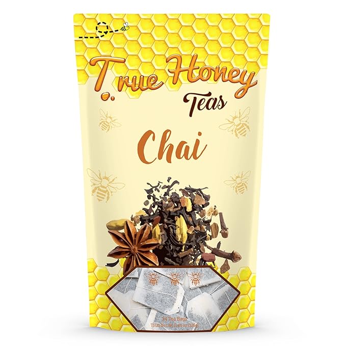 True Honey Chai Tea Bags - Image 7