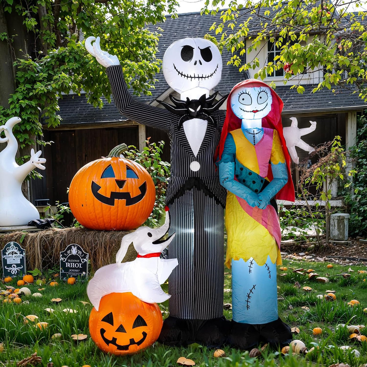 Nervure 6Ft Halloween Decoration Outdoor Inflatable - Halloween Inflatable De...