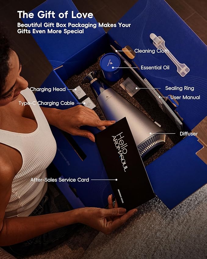 Waterless Scent Diffuser Starter Kit - Image 8