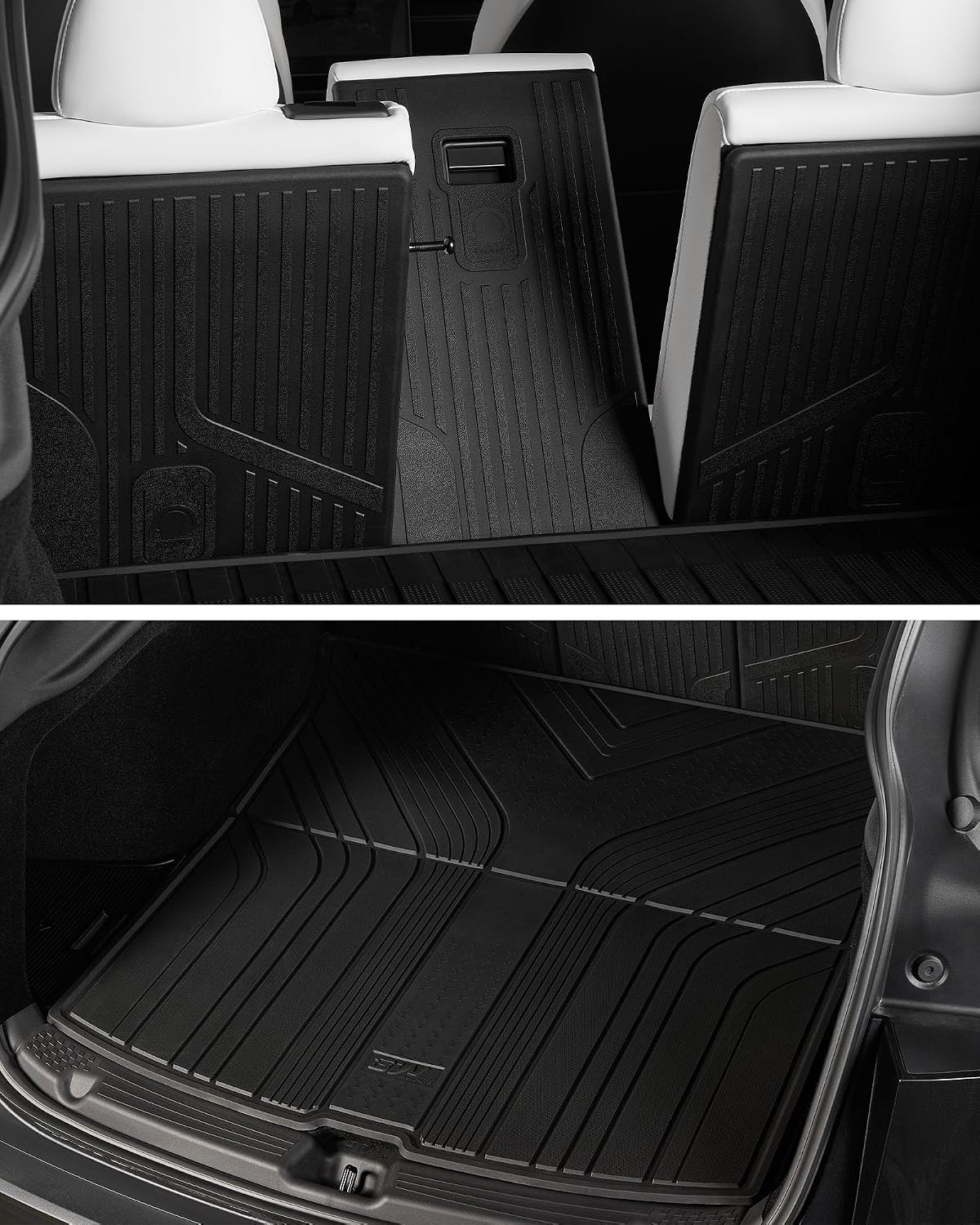3W 2025 2026 2027 Tesla Model Y Juniper Only for 5 Seat Floor Mats