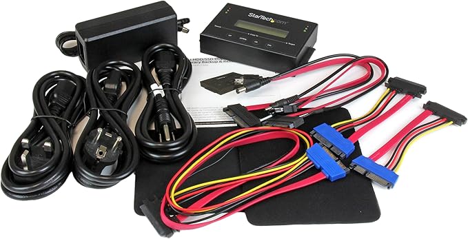 StarTech.com 1:1 Standalone Hard Drive Duplicator - Image 8