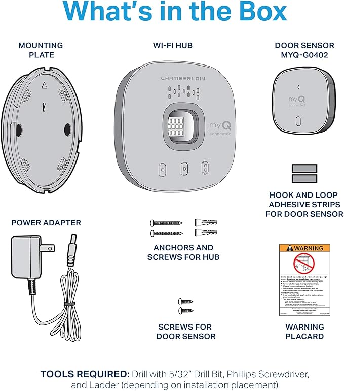 CHAMBERLAIN Smart Garage Control - Image 7