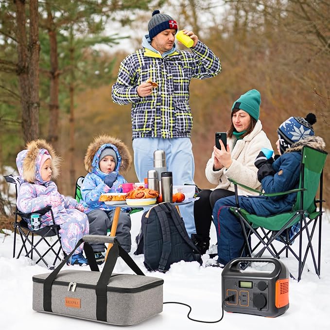 Food Warmer Electric Casserole Carrier - Image 8