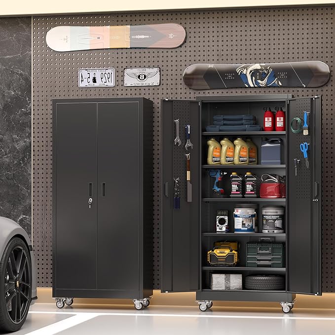 SUXXAN Garage Storage Cabinet - Image 8