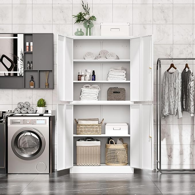 MIIIKO Steel Storage Cabinet - Image 6