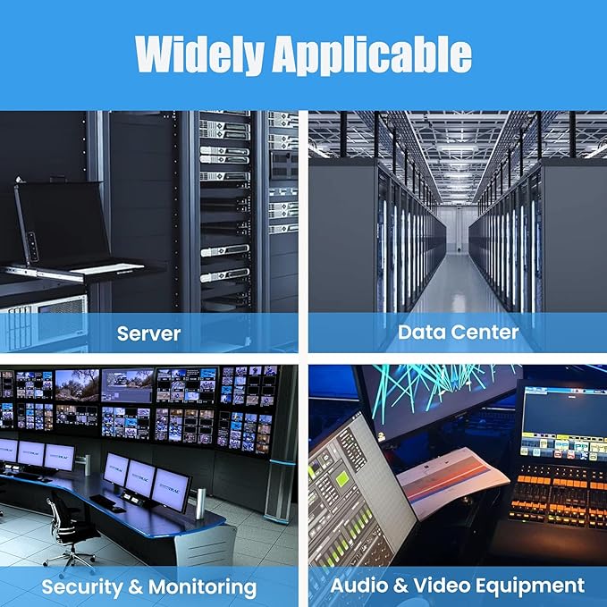 Raising electronics 12U Wall Mount Open Frame 19 Inch Server Equipment Rack - Image 8