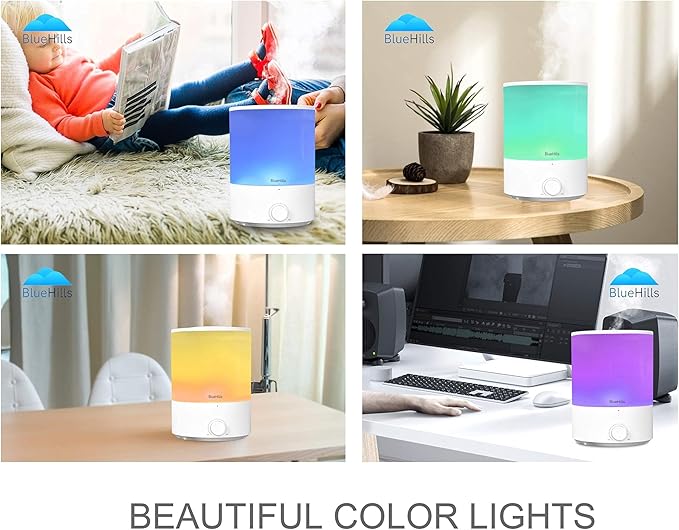 BlueHills Premium 4000 ml XL Essential Oil Diffuser 4L 4 Liter 70 Hour Run - Image 9
