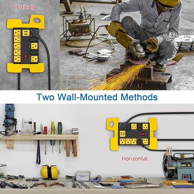 CCCEI Heavy Duty Power Strip - Image 7