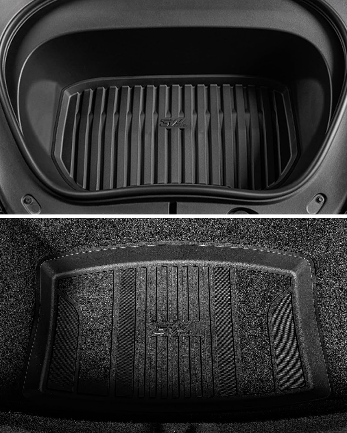 3W Floor Mats with Metal Pedal for Tesla Model 3 Highland 2024-2026