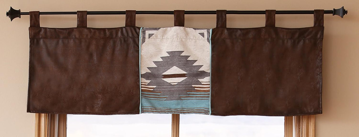 Carstens Carstens Badlands Valance, Brown