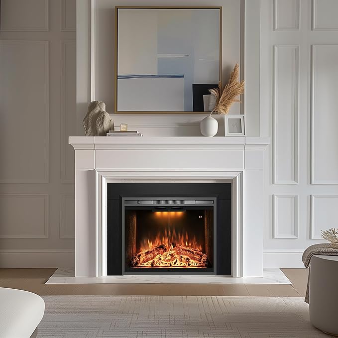 Velaychimny 42" Electric Fireplace Insert - Image 7