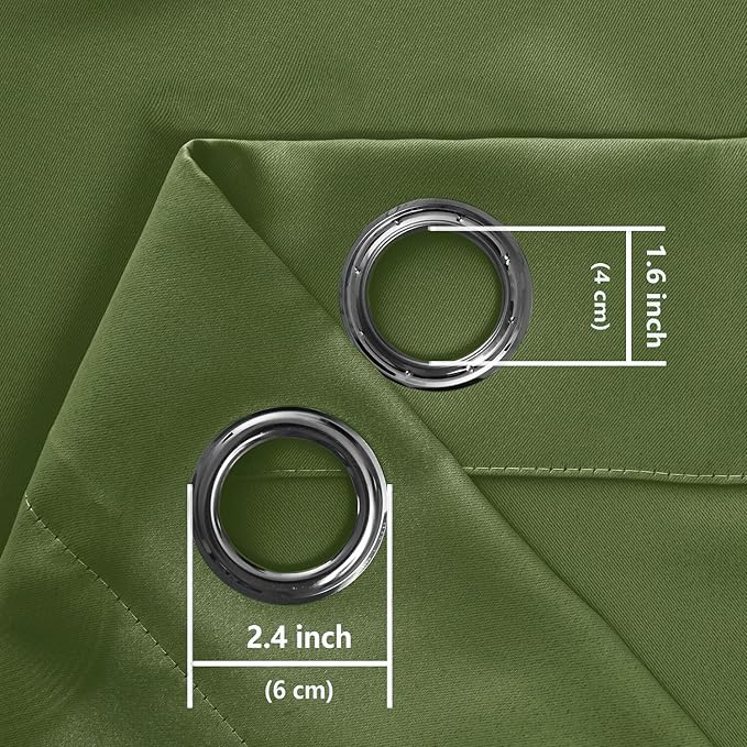 Hiasan RV Blackout Curtains for Bedroom, 52 x 36 Inches Long - Image 7