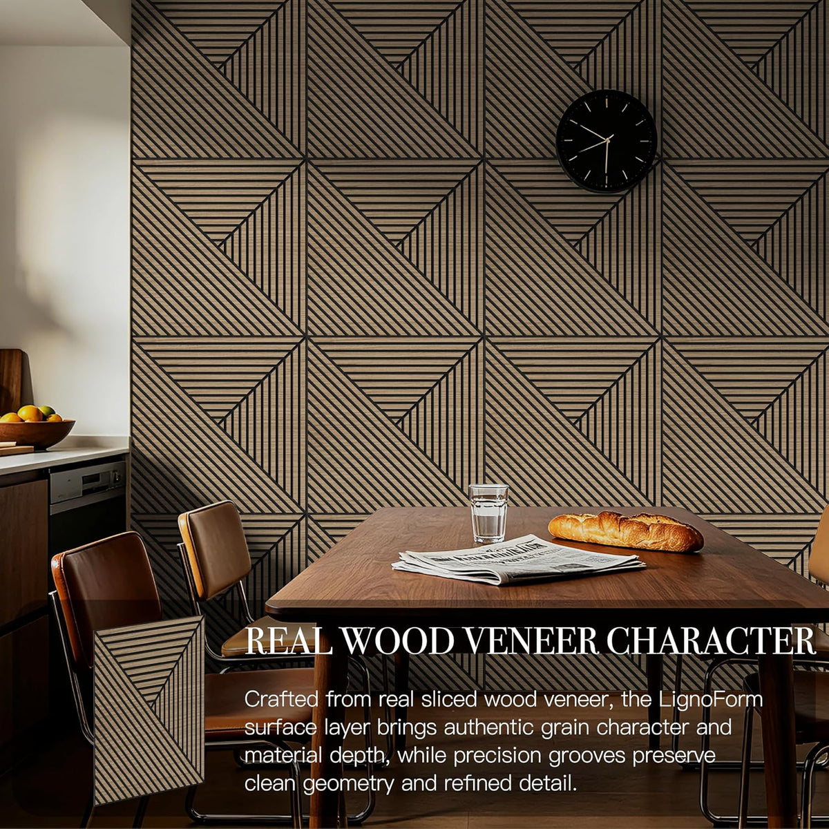 Soon Global Acoustic Wall Panels, Wood Panels for Wall, Arcadian Vortex
