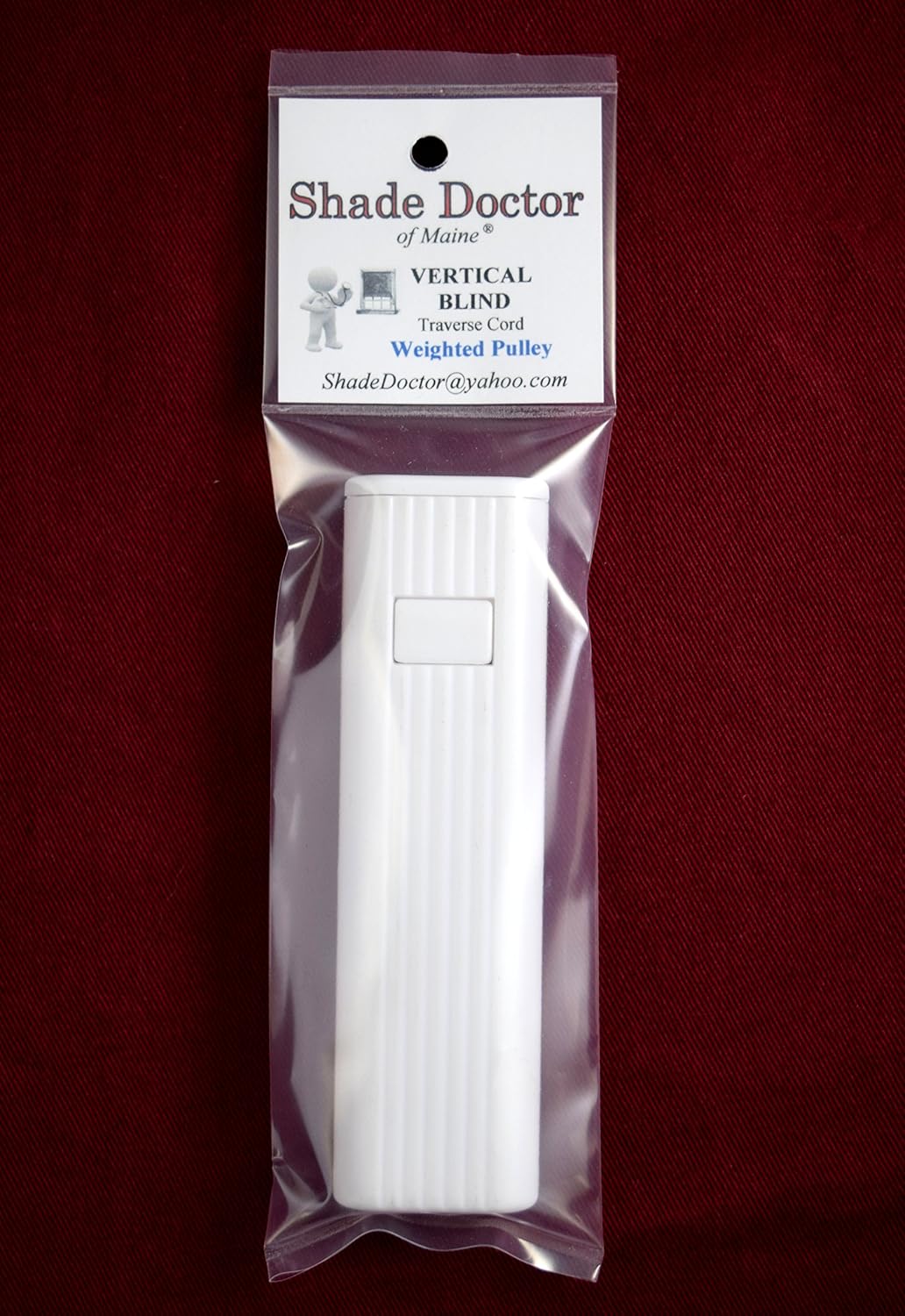 Weighted Cord Pulley for Vertical Blind from