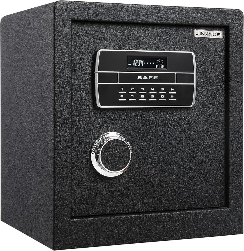 2.2 cubic feet Safe Box with fire and waterproof bag, Security home safe cabinet - Image 7