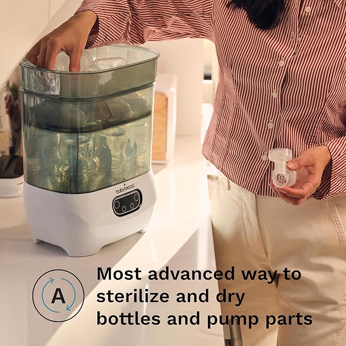 Baby Brezza Bottle Sterilizer and Dryer Advanced – 33% Faster - Image 9