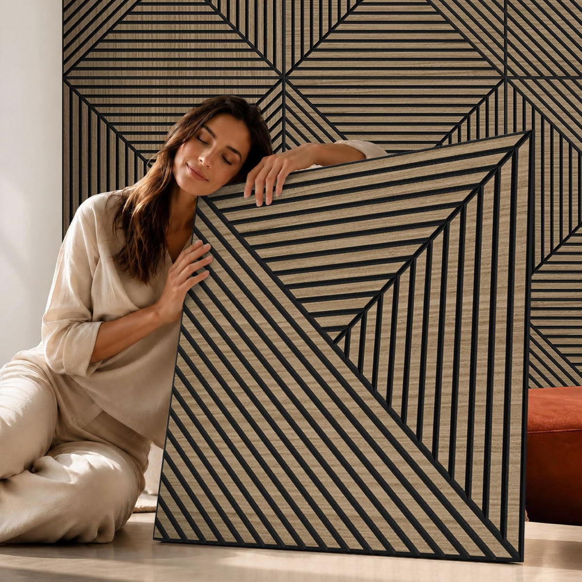 Soon Global Acoustic Wall Panels, Wood Panels for Wall, Arcadian Vortex