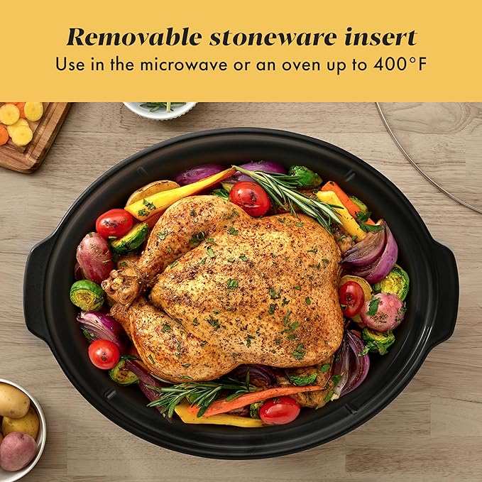 Crock-Pot 6 Quart Cook & Carry Programmable Slow Cooker - Image 8