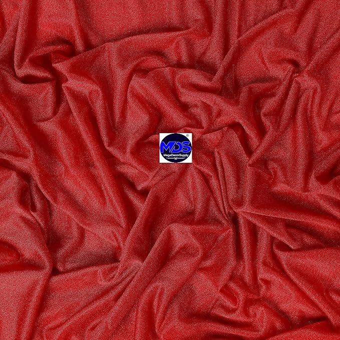 MDS Halloween Chiffon Draping Fabric - 1 Panel, 30" Wide x 40ft Long - S...