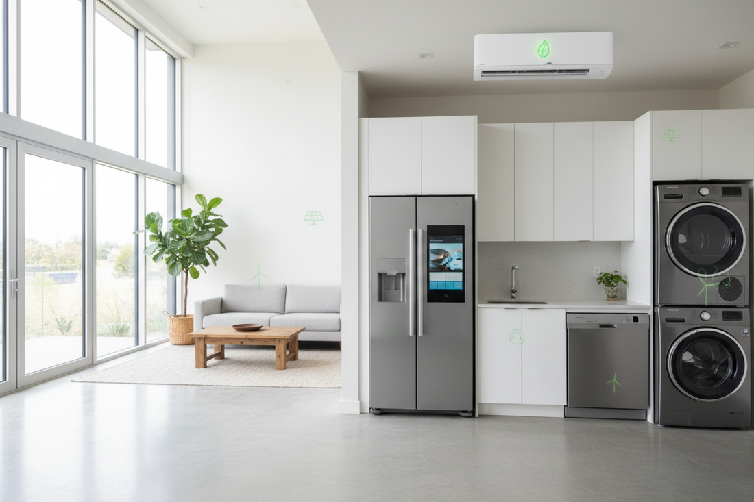 Best Energy-Efficient Home Appliances in 2026 (Save Money on Electricity Bills)